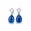 BD Damla Taşlı Prenses Küpe