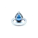 BD Damla Taşlı Round Yüzük