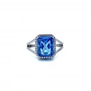 BD Di Etrafı Kenarı Taşlı Yüzük