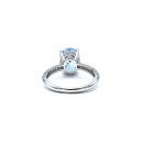 BD Oval Tektaş Yüzük