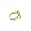 Benny Bagetli Oval Yüzük