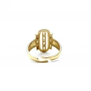 Benny Bagetli Oval Yüzük