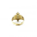 Benny Siyah Bagetli Yüzük