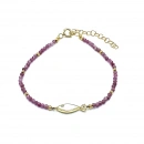 Beyaz Balık Doğaltaş Bileklik