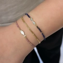 Beyaz Balık Doğaltaş Bileklik