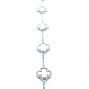 Beyaz Sedef 5li Yonca S Bileklik