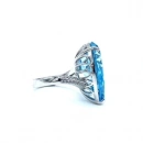 Biggy Aqua Drop Yüzük