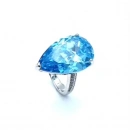 Biggy Aqua Drop Yüzük