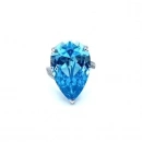 Biggy Aqua Drop Yüzük