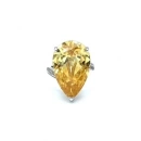 Biggy Yellow Drop Yüzük