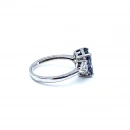 Black Diamond Tektaş Üçgen Tria Yüzük