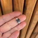 Black Diamond Tektaş Üçgen Tria Yüzük