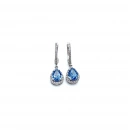 Blue Diamond Damla Aro Halka Küpe