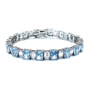 Blue Diamond Nötr Di Bileklik