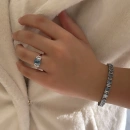 Blue Diamond Nötr Di Bileklik