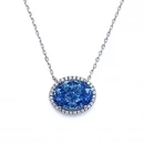 Blue Diamond Ovy Kolye