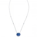Blue Diamond Ovy Kolye
