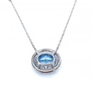 Blue Diamond Ovy Kolye