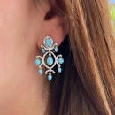 Blue Glory Tasarım Küpe