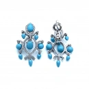 Blue Glory Tasarım Küpe