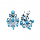 Blue Glory Tasarım Küpe