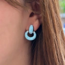 Blue Sky Tasarım Küpe