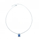 Blue Turtle Kolye