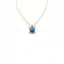 Blue Turtle Kolye