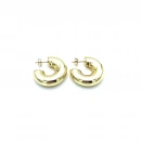 Bombeli C Halka Küpe