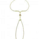 Bordo Taşlı Benny Şahmeran