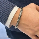 Brüksel Erkek Zincir Bileklik