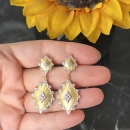 Buck 2 Renk Rhommy Küpe