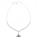 Buck Zümrüt Di Flower Kolye