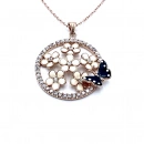 Butterfly Daisy Kolye