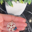 Butterfly Daisy Kolye