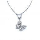 Butterfly Tektaş Kolye