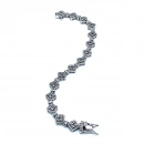 Çapraz Kare Baget Suyolu Bileklik