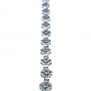 Çapraz Kare Baget Suyolu Bileklik