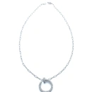 Carti Ful Taşlı Çivi Ataç Kolye