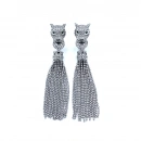 Carti Püsküllü Pant Küpe