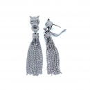 Carti Püsküllü Pant Küpe