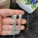 Carti Püsküllü Pant Küpe