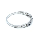 Carti Siyah Mineli Tasarım Kelepçe