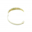 Carti Siyah Mineli Tasarım Kelepçe