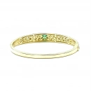 Carti Siyah Mineli Tasarım Kelepçe