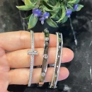 Carti Vidalı Tektaşlı Kelepçe