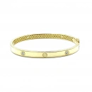 Carti Vidalı Tektaşlı Kelepçe