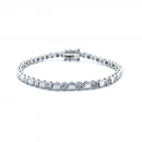 Ch Bee Altıgen Taşlı Suyolu Bileklik