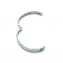 Channy Serpme Taşlı Kelepçe