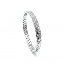 Channy Serpme Taşlı Kelepçe